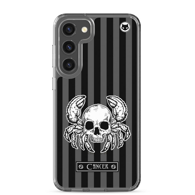 Cancer Zodiac Samsung Case (Clear)