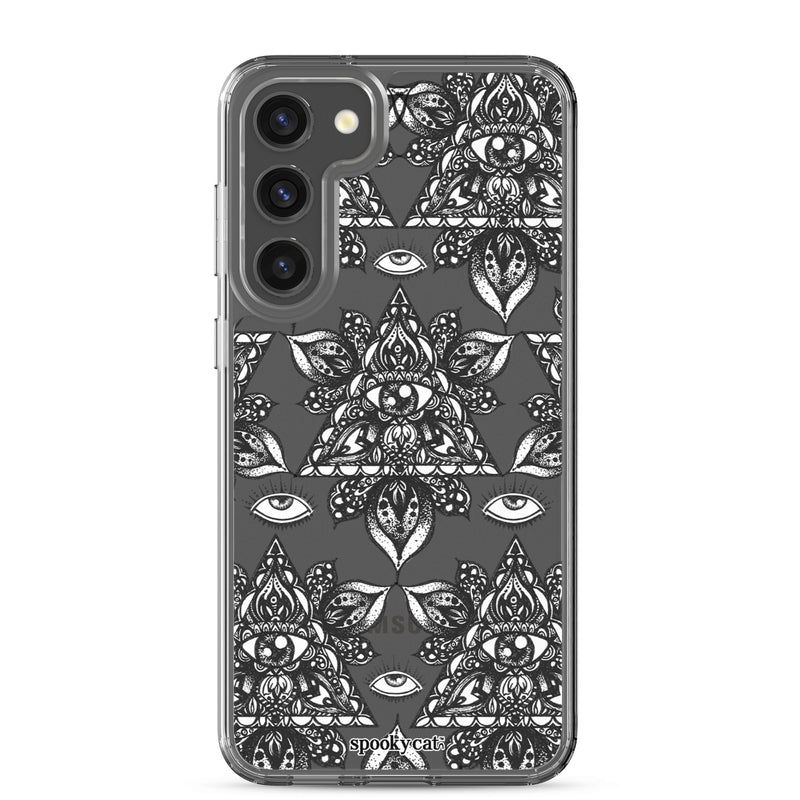 Third Eye Samsung Galaxy Case (Clear)