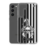 Scorpio Zodiac Samsung Case (Clear)