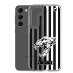 Leo Zodiac Samsung Case (Clear)