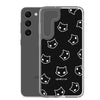 Spooky Cat Samsung Galaxy Case (Black)