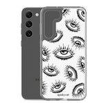 Seeing Eye Samsung Galaxy Case (White)