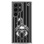 Scorpio Zodiac Samsung Case (Clear)