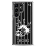 Sagittarius Zodiac Samsung Case (Clear)