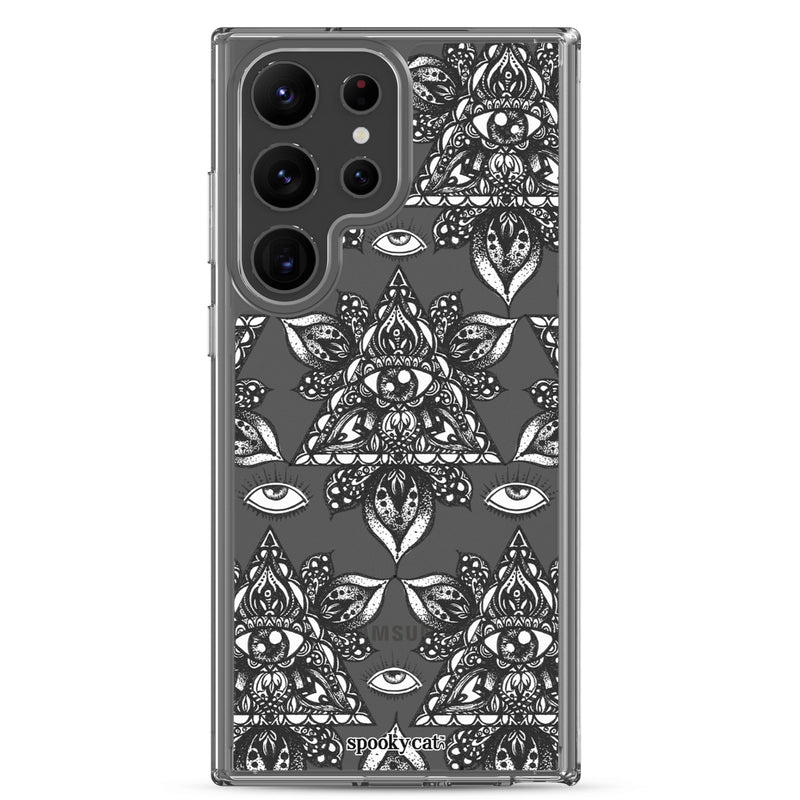 Third Eye Samsung Galaxy Case (Clear)