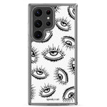 Seeing Eye Samsung Galaxy Case (White)