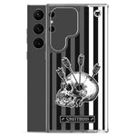 Sagittarius Zodiac Samsung Case (Clear)