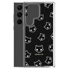 Spooky Cat Samsung Galaxy Case (Black)