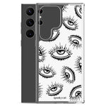 Seeing Eye Samsung Galaxy Case (White)