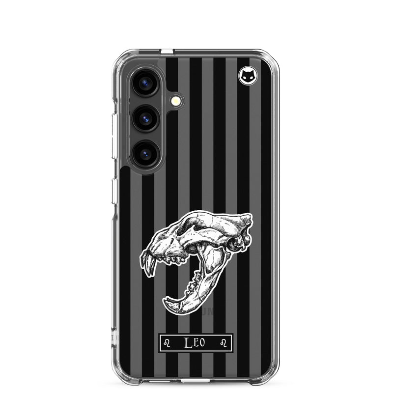 Leo Zodiac Samsung Case (Clear)