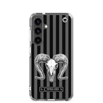 Capricorn Zodiac Samsung Case (Clear)