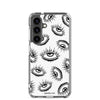 Seeing Eye Samsung Galaxy Case (White)