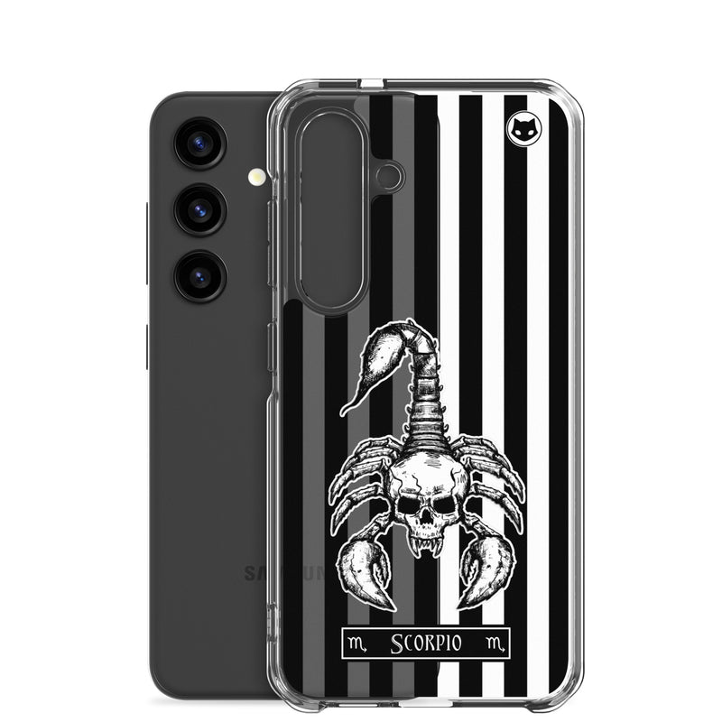 Scorpio Zodiac Samsung Case (Clear)