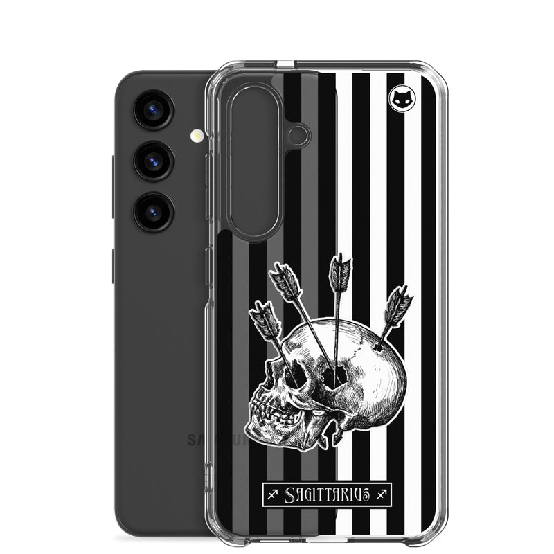 Sagittarius Zodiac Samsung Case (Clear)