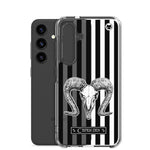 Capricorn Zodiac Samsung Case (Clear)