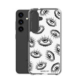 Seeing Eye Samsung Galaxy Case (White)