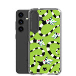 Sandworm Samsung Galaxy Case (Green)