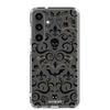 Skull Damask Samsung  Galaxy Case (Clear)