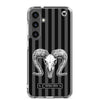 Capricorn Zodiac Samsung Case (Clear)