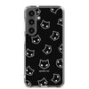 Spooky Cat Samsung Galaxy Case (Black)