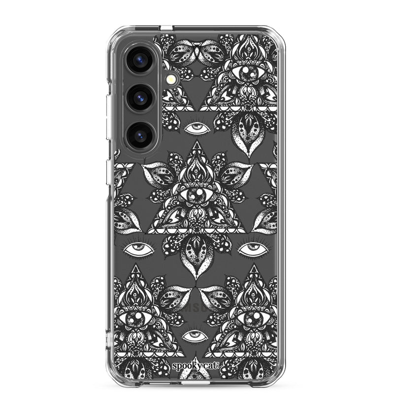 Third Eye Samsung Galaxy Case (Clear)