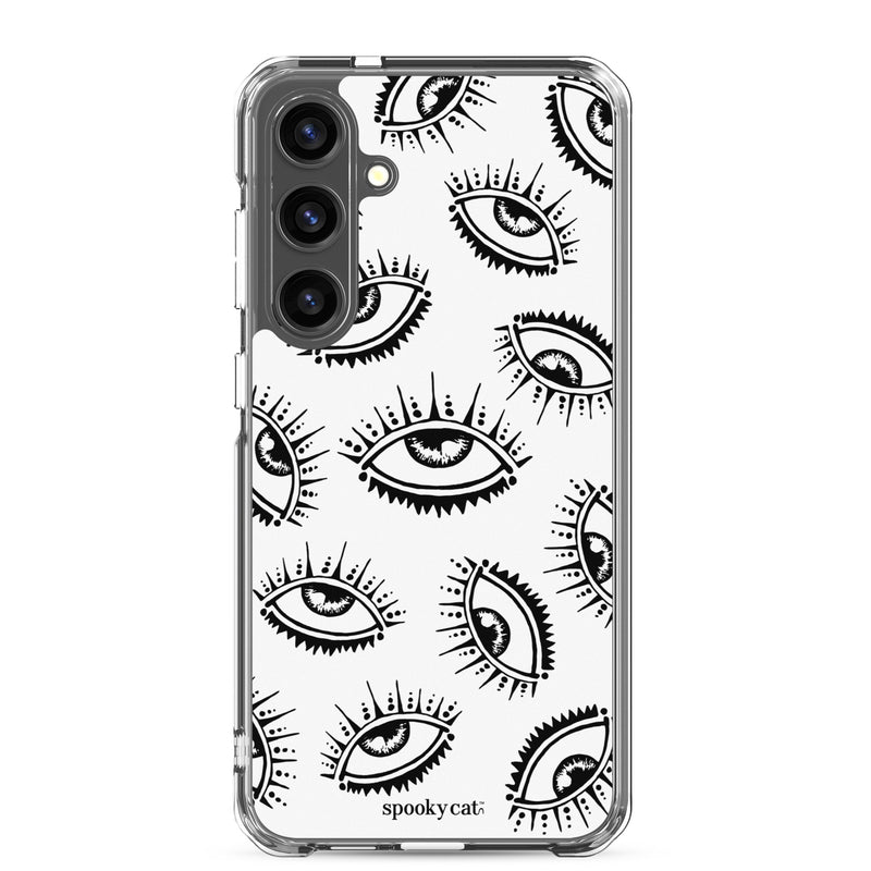 Seeing Eye Samsung Galaxy Case (White)