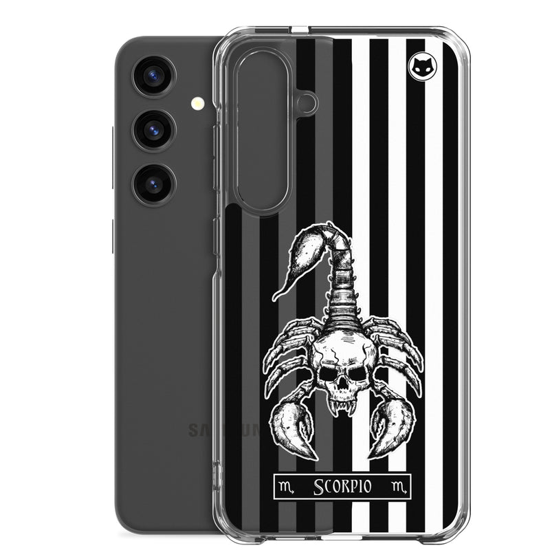 Scorpio Zodiac Samsung Case (Clear)