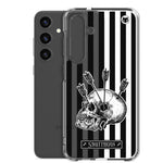 Sagittarius Zodiac Samsung Case (Clear)