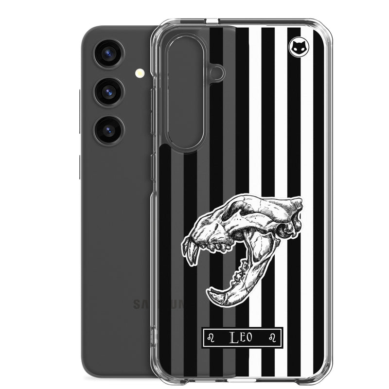 Leo Zodiac Samsung Case (Clear)