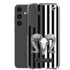 Capricorn Zodiac Samsung Case (Clear)