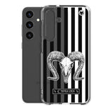 Capricorn Zodiac Samsung Case (Clear)