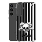 Aries Zodiac Samsung Case (Clear)