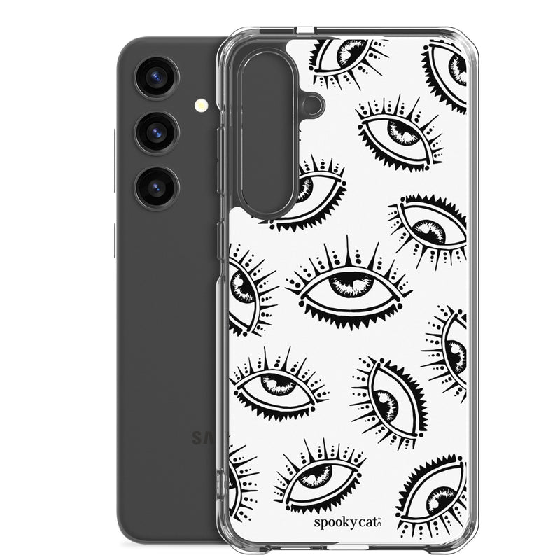 Seeing Eye Samsung Galaxy Case (White)