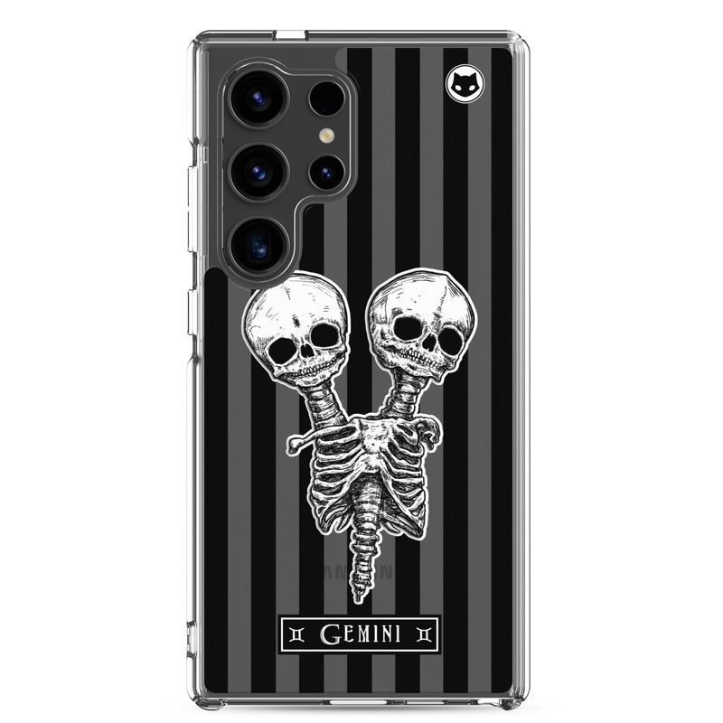 Gemini Zodiac Samsung Case (Clear)