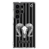 Capricorn Zodiac Samsung Case (Clear)