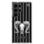 Capricorn Zodiac Samsung Case (Clear)