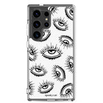 Seeing Eye Samsung Galaxy Case (White)