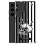 Sagittarius Zodiac Samsung Case (Clear)