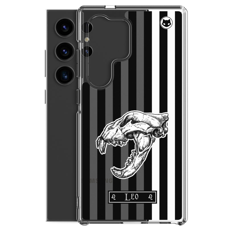 Leo Zodiac Samsung Case (Clear)