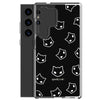 Spooky Cat Samsung Galaxy Case (Black)