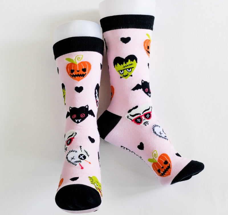 monsters socks Monster Luv Pastel Socks (One Size)