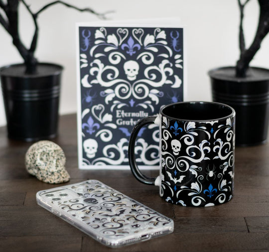 Gothic & Horror Mugs  Spooky Cat Press