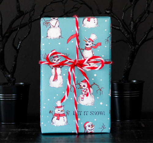Creepmas Gift Wrap Set (5 Sheets)
