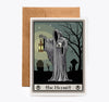 The Hermit Man Gothic Tarot Card