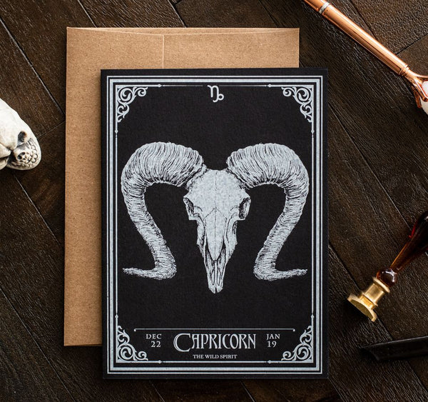 Horrorscope_Capricorn_Greeting