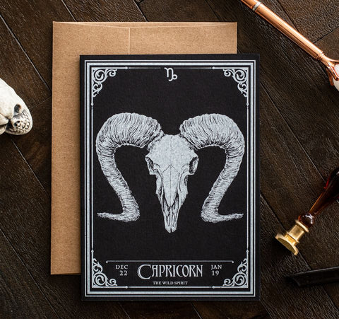 Horrorscope_Capricorn_Greeting
