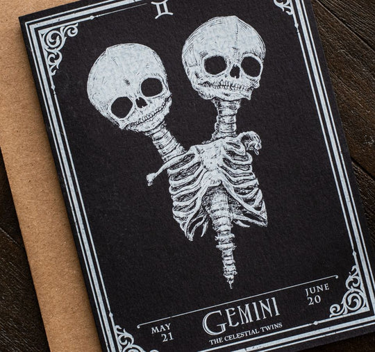 Gemini Zodiac Gifts (May 21 - June 20) – Spooky Cat Press