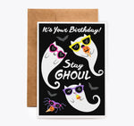 Cool Ghost Birthday Card