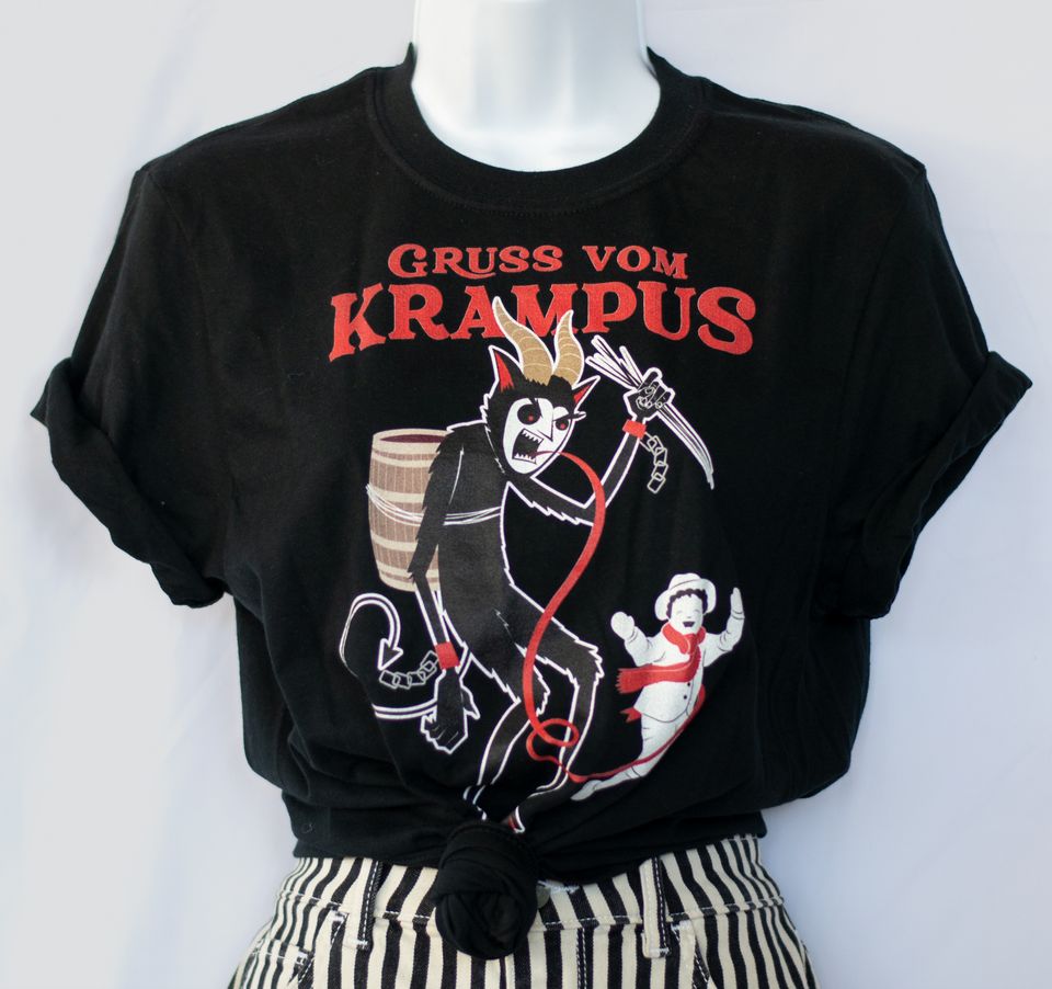 Krampus Folklore T-Shirt (Unisex)