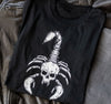 Scorpio Skull Horoscope Zodiac T-Shirt